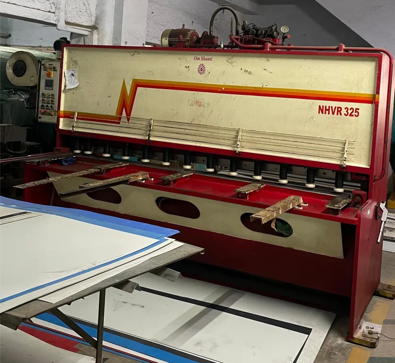 Sheet Shearing Machine
